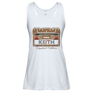 Keith Limited Edition Cassette Ladies Essential Flowy Tank