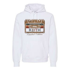 Keith Limited Edition Cassette Premium Hoodie