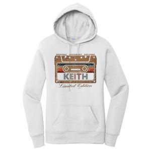 Keith Limited Edition Cassette Women's Pullover Hoodie