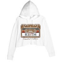 Keith Limited Edition Cassette Crop Fleece Hoodie