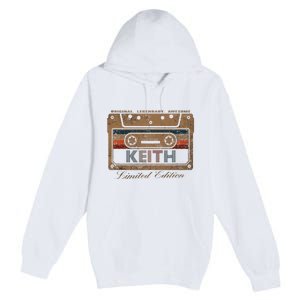 Keith Limited Edition Cassette Premium Pullover Hoodie