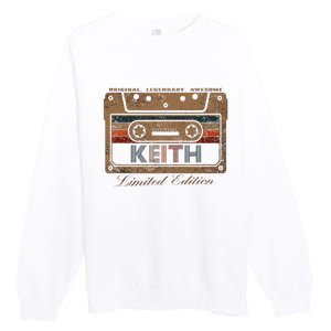 Keith Limited Edition Cassette Premium Crewneck Sweatshirt