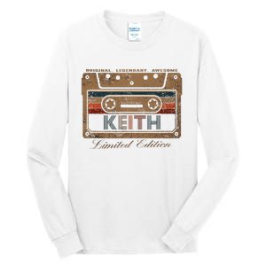 Keith Limited Edition Cassette Tall Long Sleeve T-Shirt