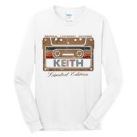 Keith Limited Edition Cassette Tall Long Sleeve T-Shirt