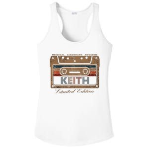 Keith Limited Edition Cassette Ladies PosiCharge Competitor Racerback Tank