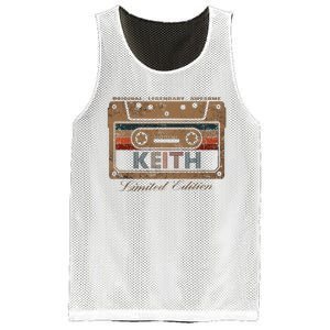 Keith Limited Edition Cassette Mesh Reversible Basketball Jersey Tank