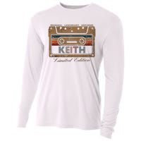 Keith Limited Edition Cassette Cooling Performance Long Sleeve Crew