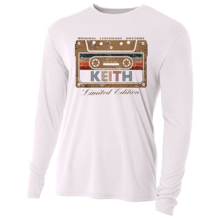 Keith Limited Edition Cassette Cooling Performance Long Sleeve Crew