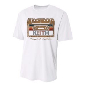 Keith Limited Edition Cassette Performance Sprint T-Shirt