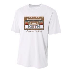 Keith Limited Edition Cassette Youth Performance Sprint T-Shirt