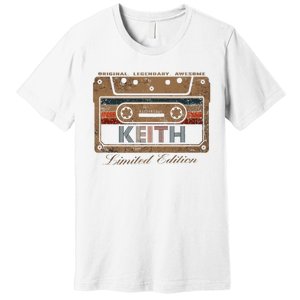 Keith Limited Edition Cassette Premium T-Shirt