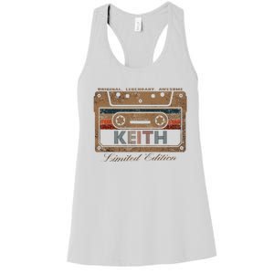 Keith Limited Edition Cassette Women's Racerback Tank