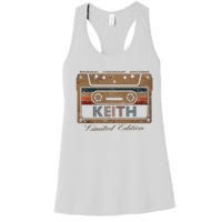 Keith Limited Edition Cassette Women's Racerback Tank