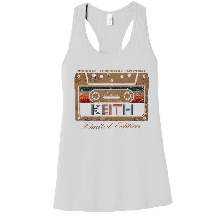 Keith Limited Edition Cassette Women's Racerback Tank