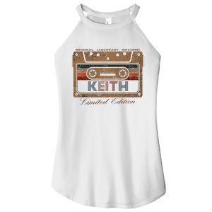 Keith Limited Edition Cassette Women's Perfect Tri Rocker Tank