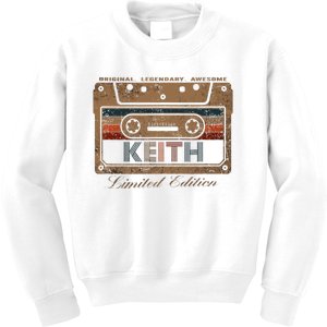 Keith Limited Edition Cassette Kids Sweatshirt