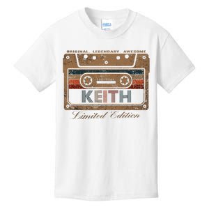 Keith Limited Edition Cassette Kids T-Shirt