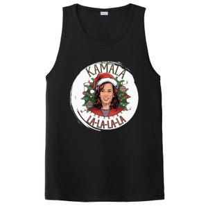 Kamala Lalalala Funny Christmas Holiday Harris Walz Song PosiCharge Competitor Tank