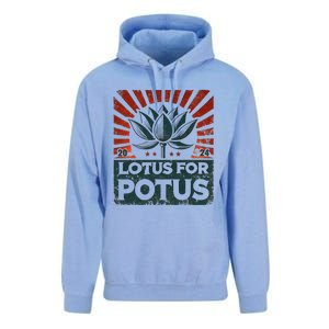 Kamala Lotus For Potus Potus Yes She Kam Unisex Surf Hoodie