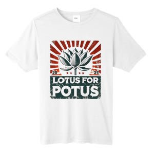 Kamala Lotus For Potus Potus Yes She Kam Tall Fusion ChromaSoft Performance T-Shirt