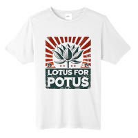 Kamala Lotus For Potus Potus Yes She Kam Tall Fusion ChromaSoft Performance T-Shirt