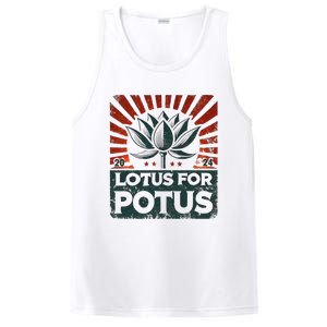 Kamala Lotus For Potus Potus Yes She Kam PosiCharge Competitor Tank