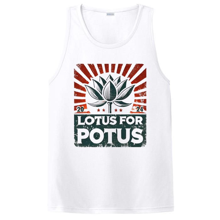 Kamala Lotus For Potus Potus Yes She Kam PosiCharge Competitor Tank