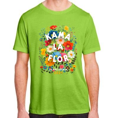 Kama La Flor Kamala Harris President 2024 Kama La Flor 2024 Adult ChromaSoft Performance T-Shirt