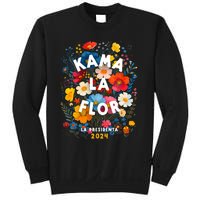 Kama La Flor Kamala Harris President 2024 Kama La Flor 2024 Sweatshirt