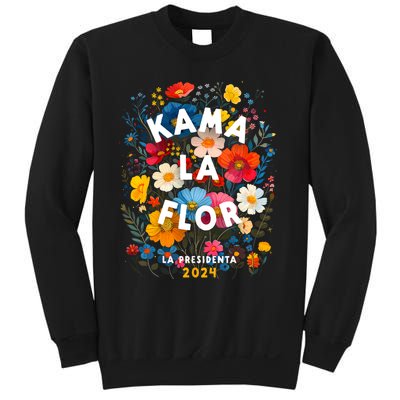 Kama La Flor Kamala Harris President 2024 Kama La Flor 2024 Sweatshirt