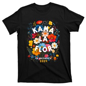 Kama La Flor Kamala Harris President 2024 Kama La Flor 2024 T-Shirt