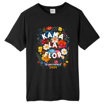 Kama La Flor Kamala Harris President 2024 Kama La Flor 2024 Tall Fusion ChromaSoft Performance T-Shirt