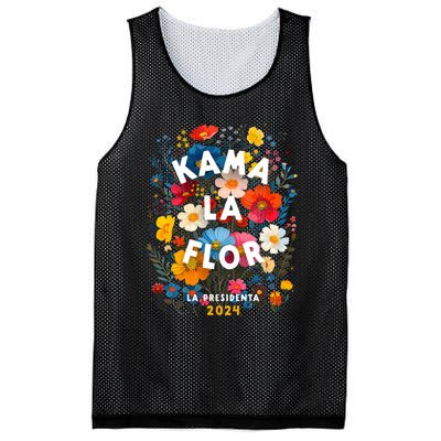 Kama La Flor Kamala Harris President 2024 Kama La Flor 2024 Mesh Reversible Basketball Jersey Tank