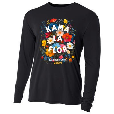 Kama La Flor Kamala Harris President 2024 Kama La Flor 2024 Cooling Performance Long Sleeve Crew