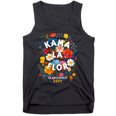 Kama La Flor Kamala Harris President 2024 Kama La Flor 2024 Tank Top