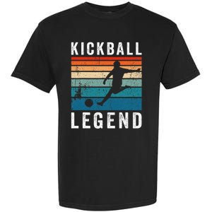 Kickball Legend Funny Kickball Player Retro Kickball Garment-Dyed Heavyweight T-Shirt