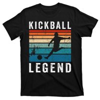 Kickball Legend Funny Kickball Player Retro Kickball T-Shirt