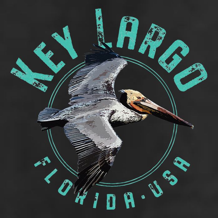 Key Largo Florida Pelican Design 11oz C Handle Ceramic Mug