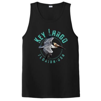 Key Largo Florida Pelican Design PosiCharge Competitor Tank