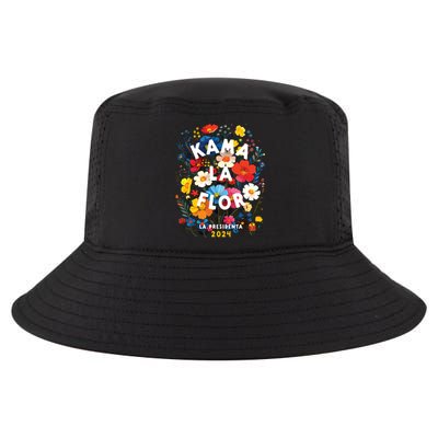 Kama La Flor 2024 Cool Comfort Performance Bucket Hat