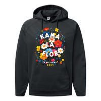 Kama La Flor 2024 Performance Fleece Hoodie