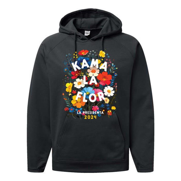 Kama La Flor 2024 Performance Fleece Hoodie