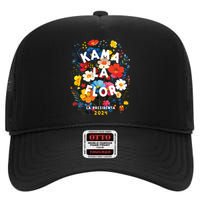 Kama La Flor 2024 High Crown Mesh Back Trucker Hat