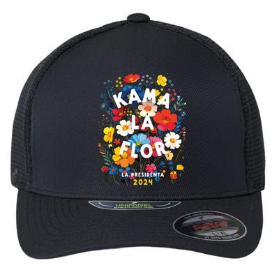 Kama La Flor 2024 Flexfit Unipanel Trucker Cap