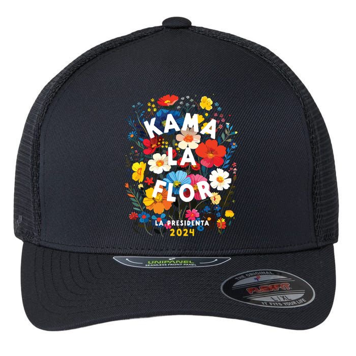 Kama La Flor 2024 Flexfit Unipanel Trucker Cap