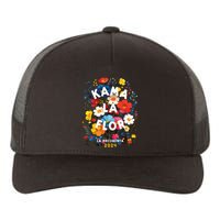 Kama La Flor 2024 Yupoong Adult 5-Panel Trucker Hat