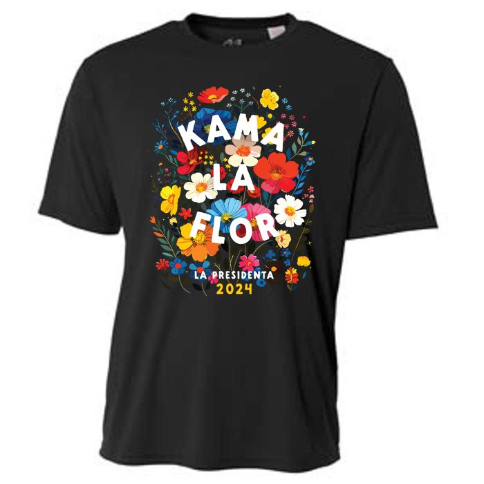 Kama La Flor 2024 Cooling Performance Crew T-Shirt