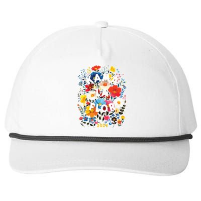 Kama La Flor 2024 Snapback Five-Panel Rope Hat