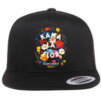 Kama La Flor 2024 Flat Bill Trucker Hat