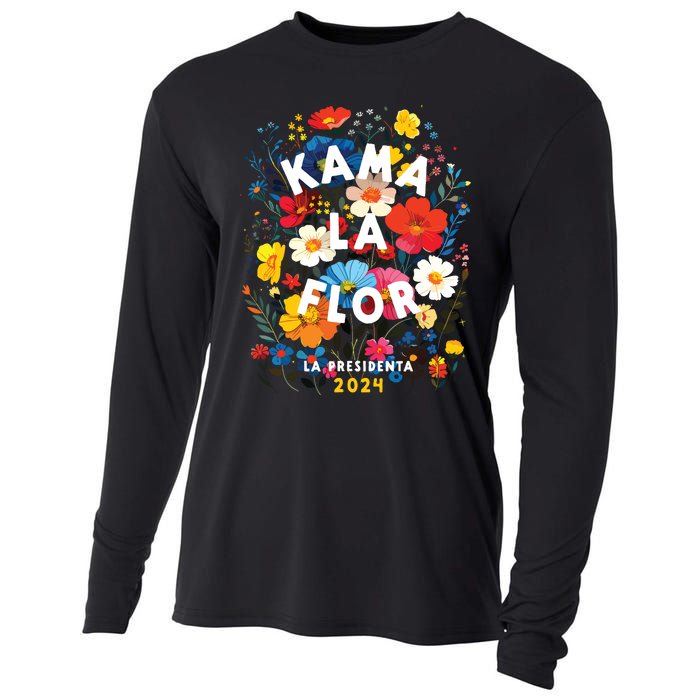 Kama La Flor 2024 Cooling Performance Long Sleeve Crew